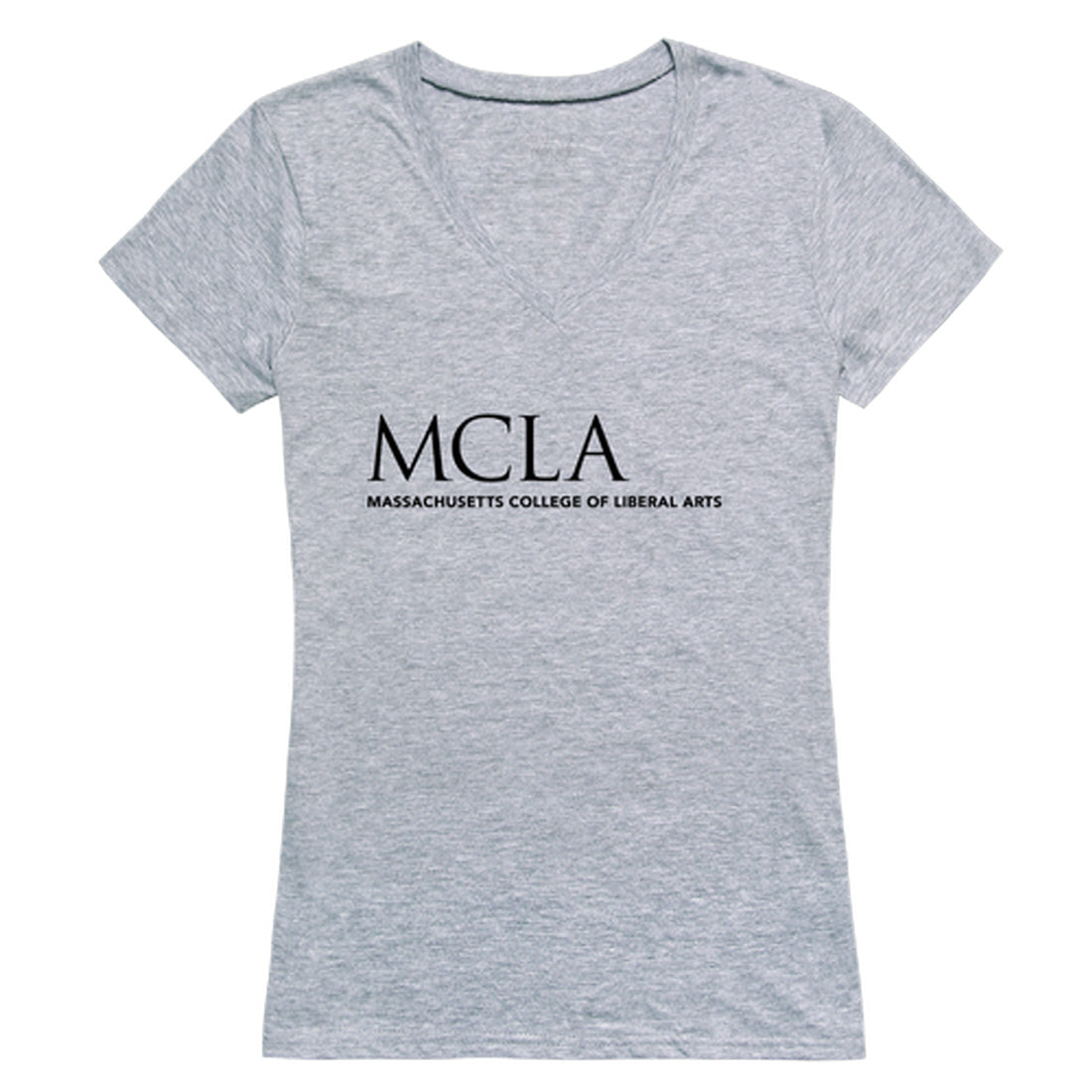 Massachusetts College of Liberal Arts Trailblazers Women's Seal Tee T-Shirt