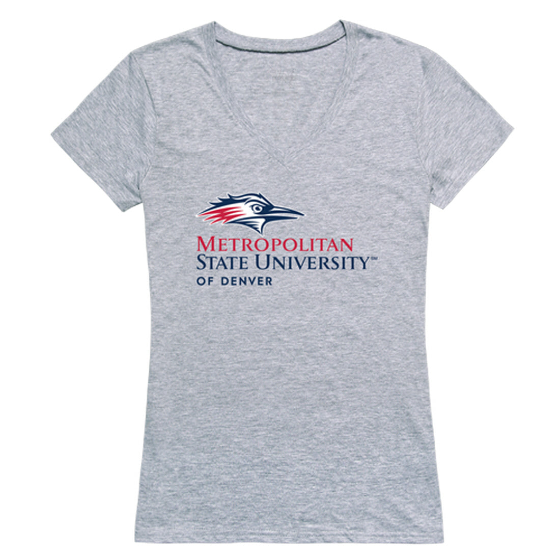 Metropolitan State University of Denver Roadrunners Women's Seal Tee T-Shirt