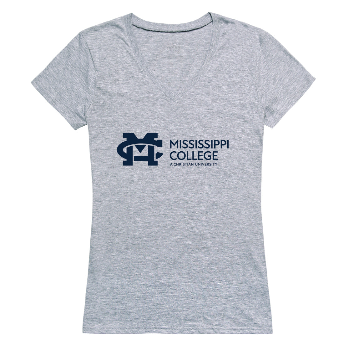 Mississippi College Choctaws Women's Seal Tee T-Shirt