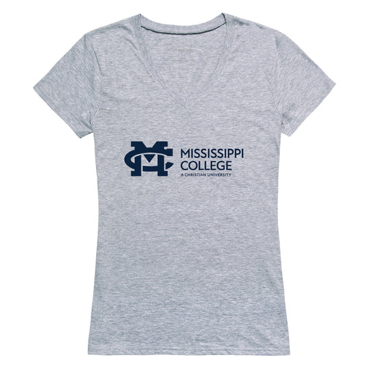 Mississippi College Choctaws Women's Seal Tee T-Shirt