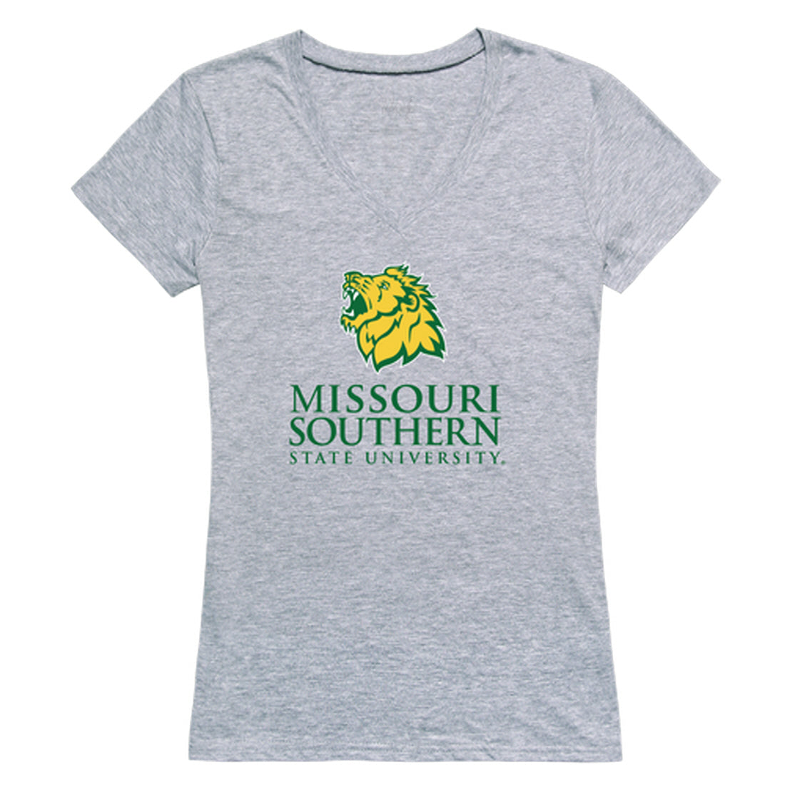 Missouri Southern State University Lions Women's Seal Tee T-Shirt