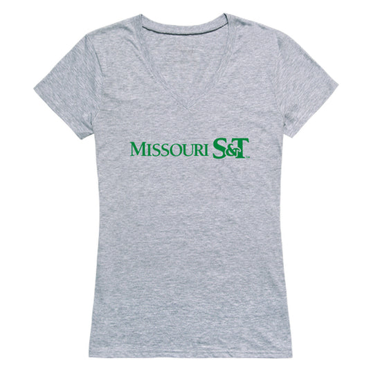 Missouri University of Science and Technology Miners Women's Seal Tee T-Shirt