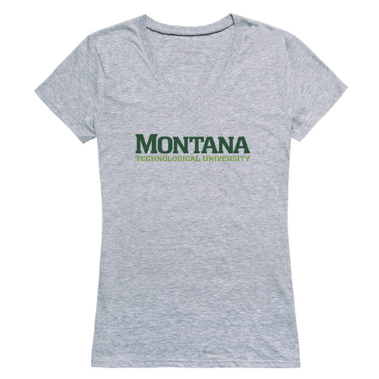 Montana Technological University Orediggers Women's Seal Tee T-Shirt