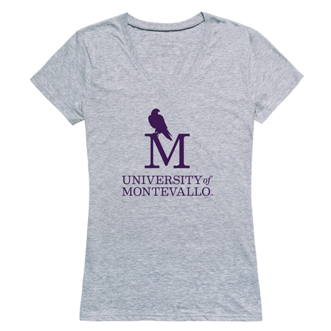 University of Montevallo Falcons Women's Seal Tee T-Shirt