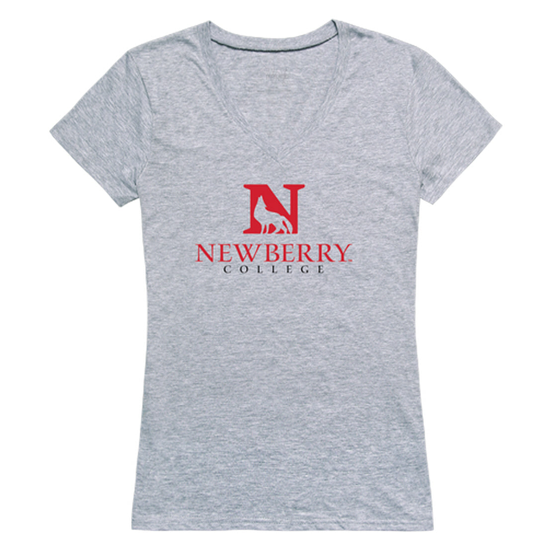 Newberry College Wolves Women's Seal Tee T-Shirt