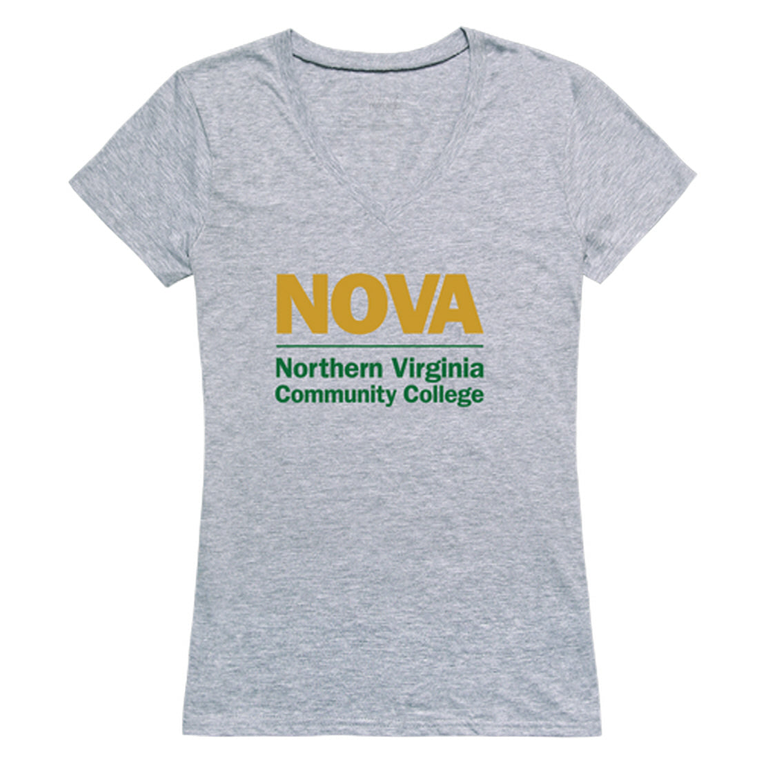 Northern Virginia Community College Nighthawks Women's Seal Tee T-Shirt