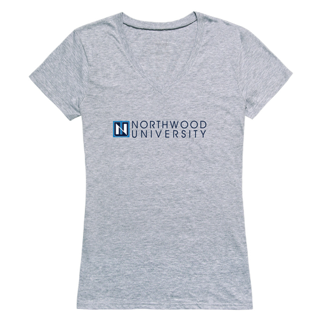 Northwood University Timberwolves Women's Seal Tee T-Shirt