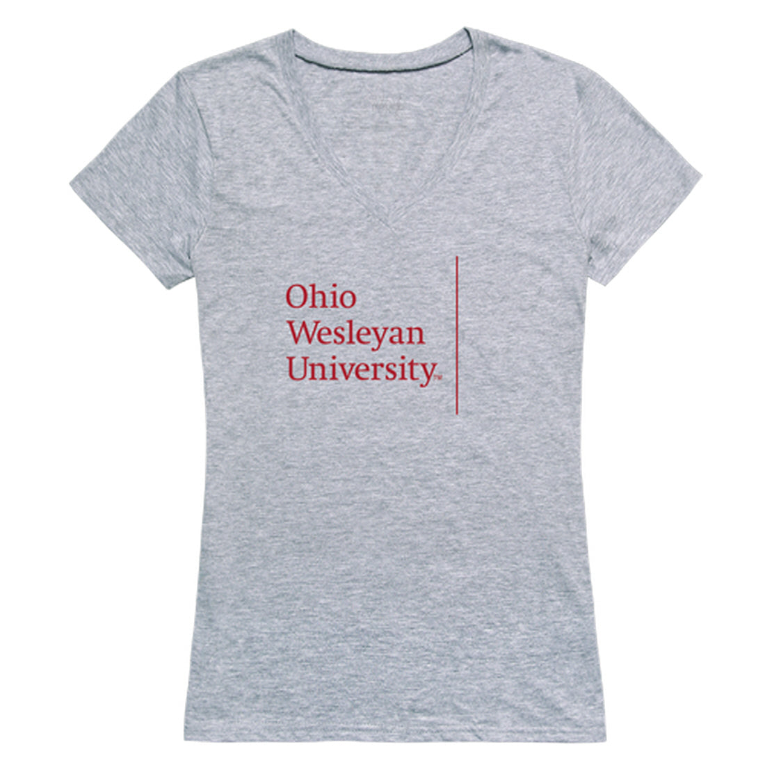 Ohio Wesleyan University Bishops Women's Seal Tee T-Shirt