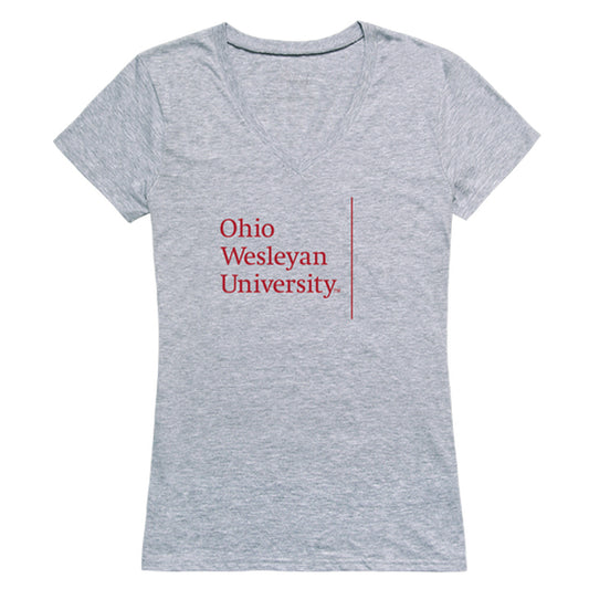 Ohio Wesleyan University Bishops Women's Seal Tee T-Shirt