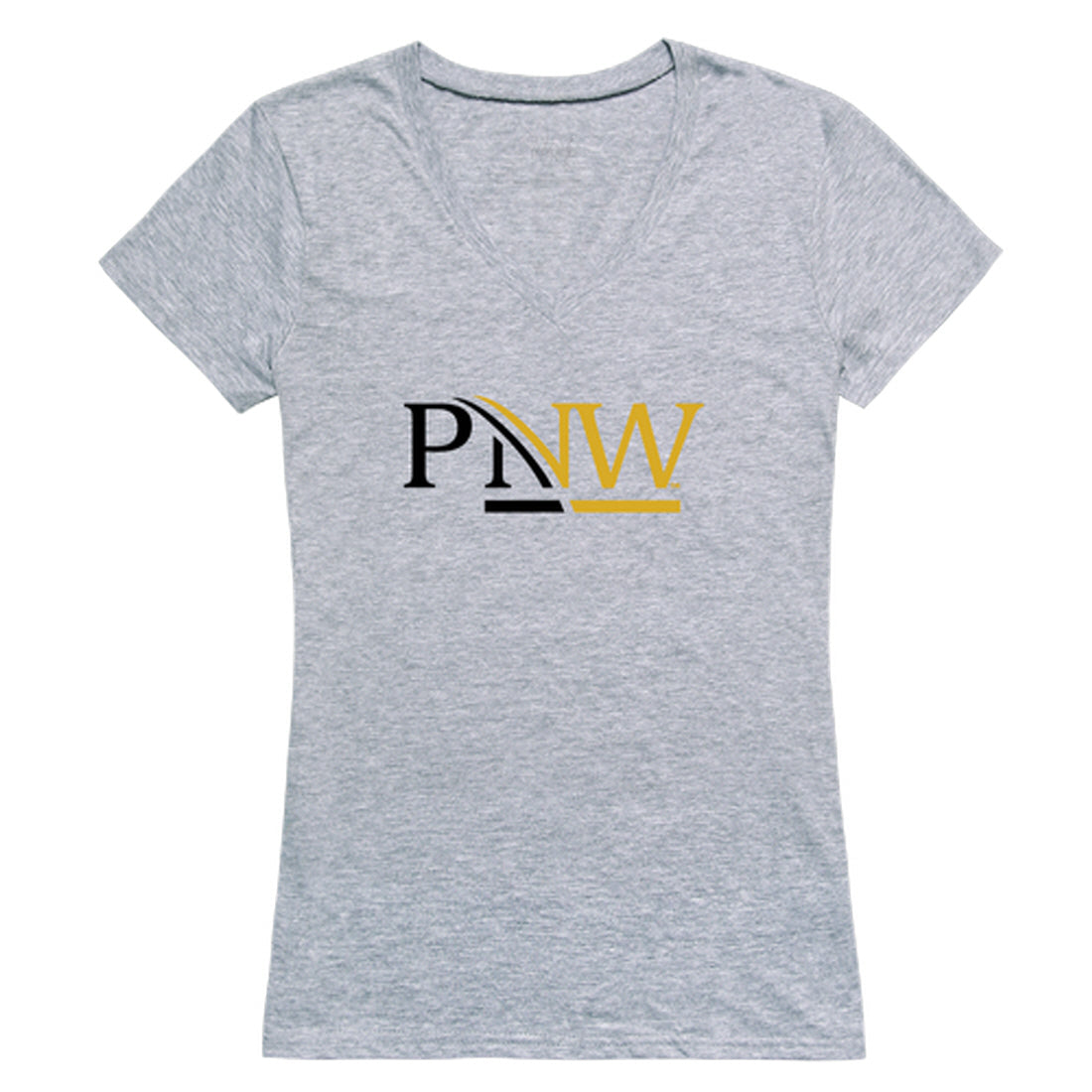 Purdue University Northwest Lion Women's Seal Tee T-Shirt