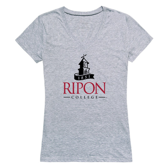 Ripon College Red Hawks Women's Seal Tee T-Shirt