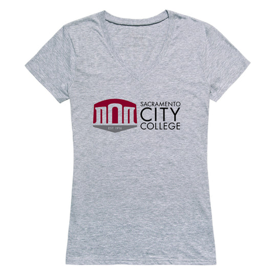 Sacramento City College Panthers Women's Seal Tee T-Shirt