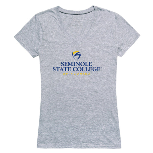 Seminole State College Raiders Women's Seal Tee T-Shirt