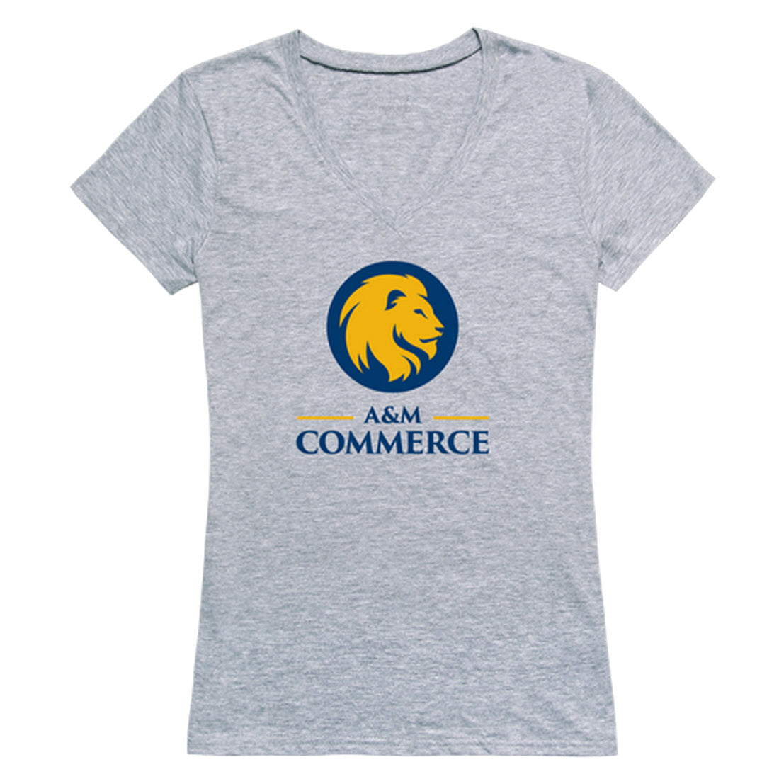 Texas A&M University-Commerce Lions Women's Seal Tee T-Shirt