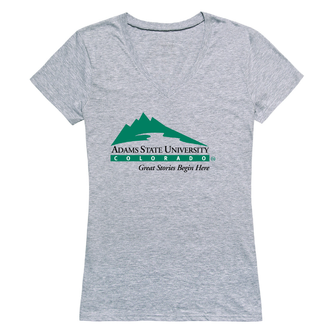 Adams State University Grizzlies Women's Seal Tee T-Shirt