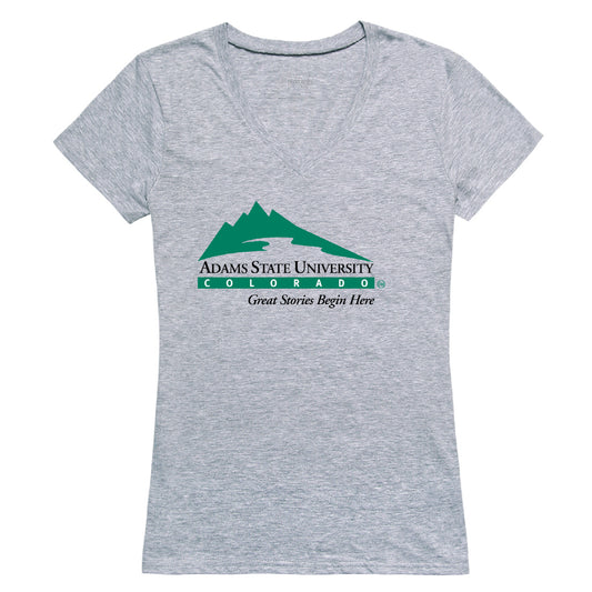 Adams State University Grizzlies Women's Seal Tee T-Shirt