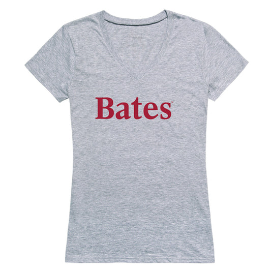 Bates College Bobcats Women's Seal Tee T-Shirt