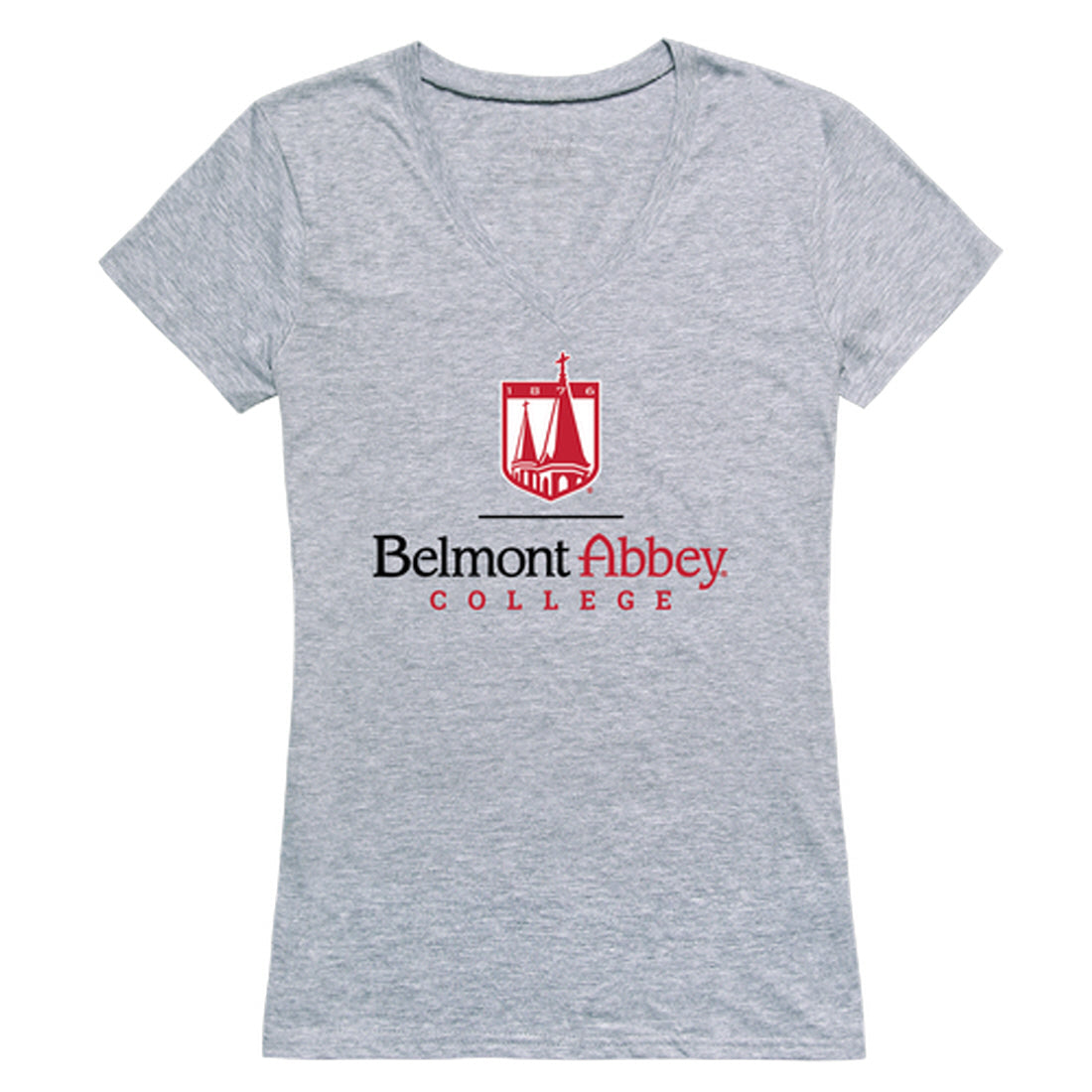 Belmont Abbey Crusaders Women's Seal Tee T-Shirt