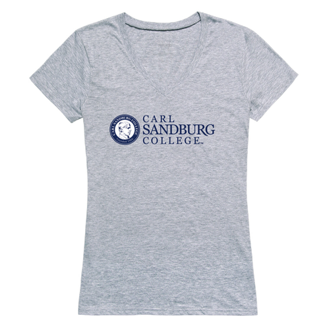 Sandburg Chargers Women's Seal Tee T-Shirt