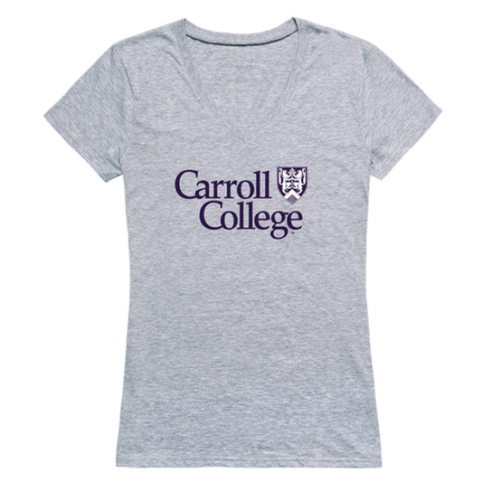 Carroll College Saints Women's Seal Tee T-Shirt