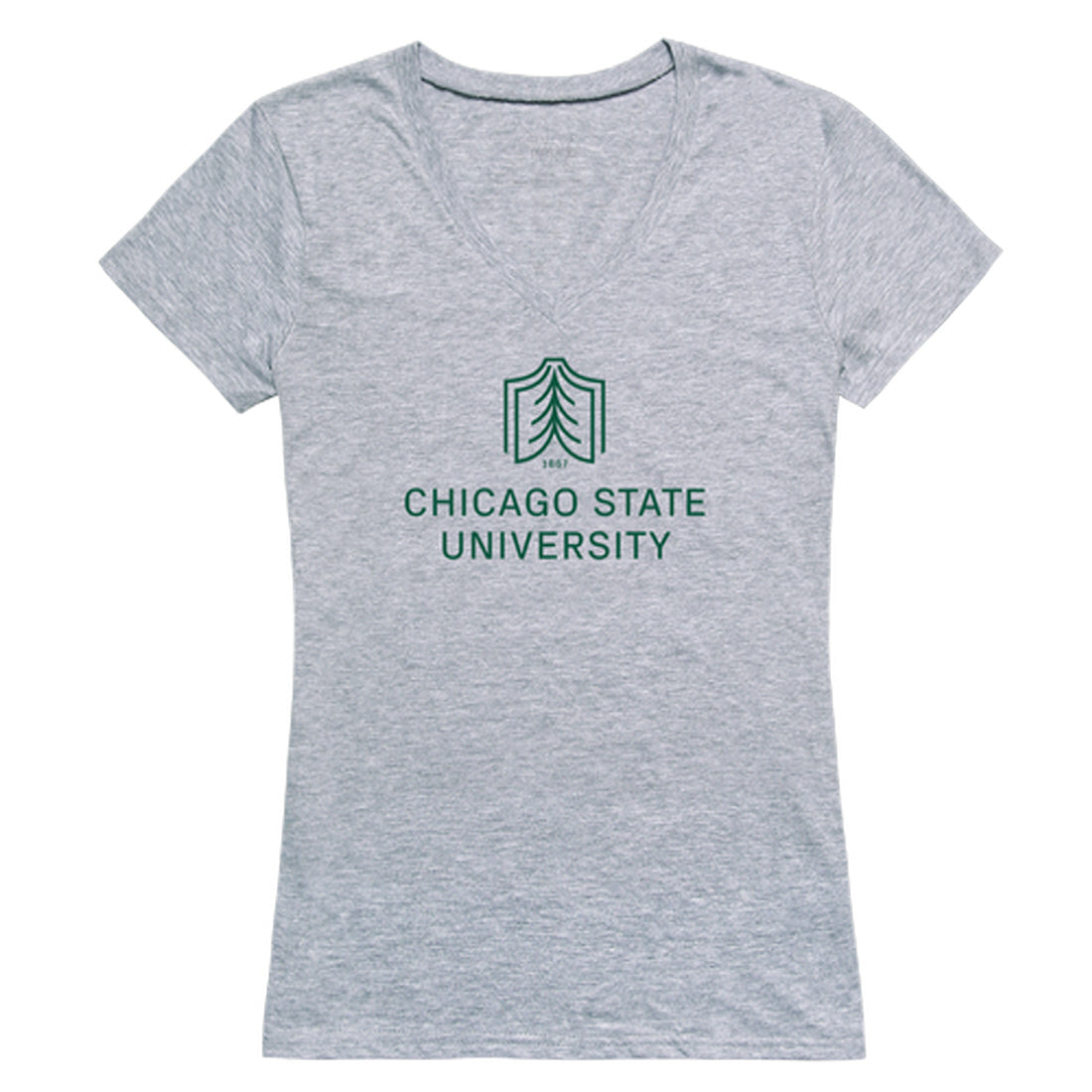 Chicago State University Cougars Women's Seal Tee T-Shirt