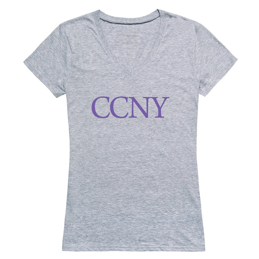 CCNY Beavers Women's Seal Tee T-Shirt