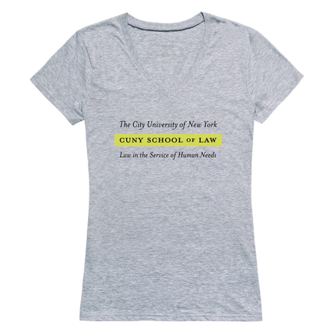 CUNY School of Law Women's Seal Tee T-Shirt