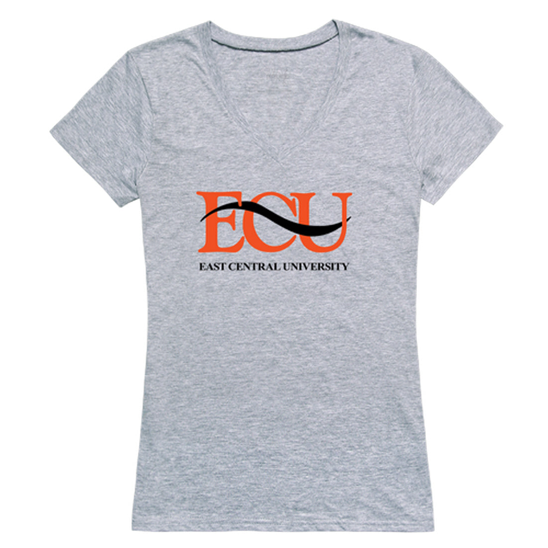 East Central University Tigers Women's Seal Tee T-Shirt