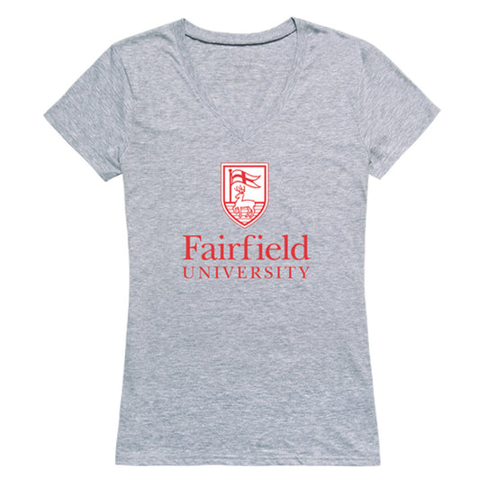 Fairfield University Stags Women's Seal Tee T-Shirt