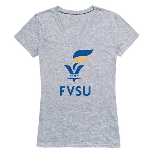 Fort Valley State University Wildcats Women's Seal Tee T-Shirt