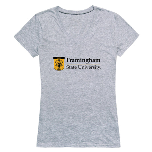 Framingham State University Rams Women's Seal Tee T-Shirt