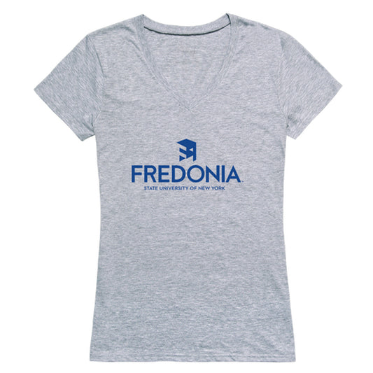 Fredonia Blue Devils Women's Seal Tee T-Shirt