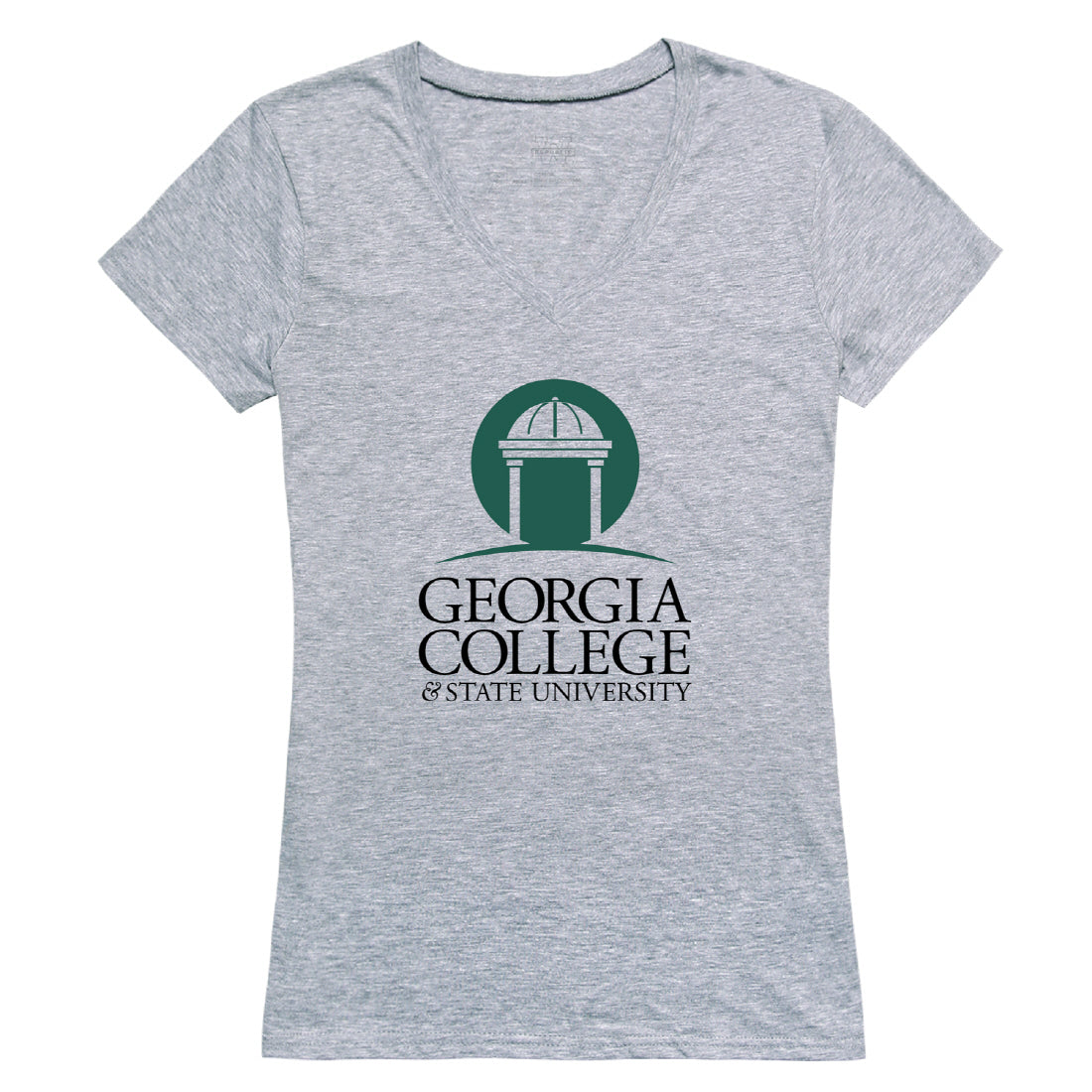 Georgia College & State University Bobcats Women's Seal Tee T-Shirt