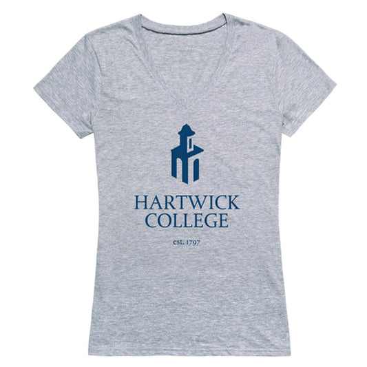 Hartwick College Hawks Women's Seal Tee T-Shirt