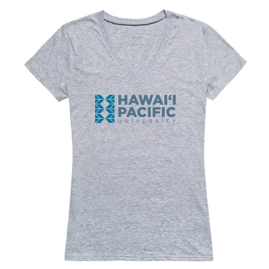 Hawaii Pacific University Sharks Women's Seal Tee T-Shirt