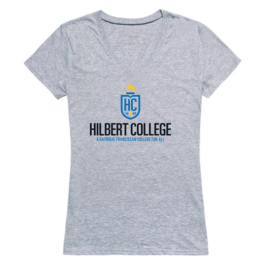 Hilbert College Hawks Women's Seal Tee T-Shirt