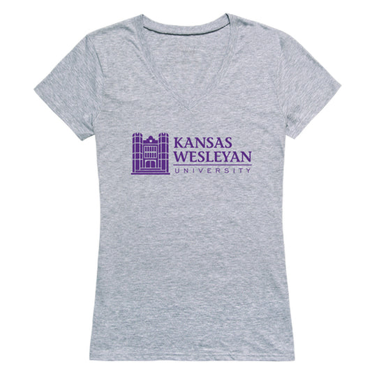 Kansas Wesleyan Coyotes Women's Seal Tee T-Shirt