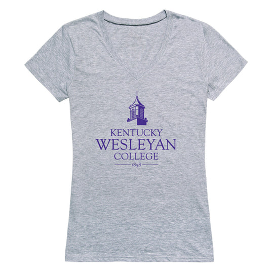 Kentucky Wesleyan College Panthers Women's Seal Tee T-Shirt