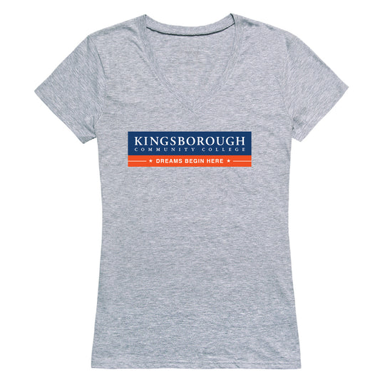 Kingsborough CC The Wave Women's Seal Tee T-Shirt