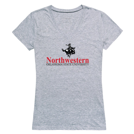 Northwestern Oklahoma State Rangers Women's Seal Tee T-Shirt