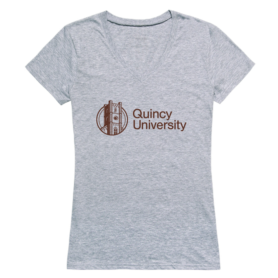 Quincy Hawks Women's Seal Tee T-Shirt