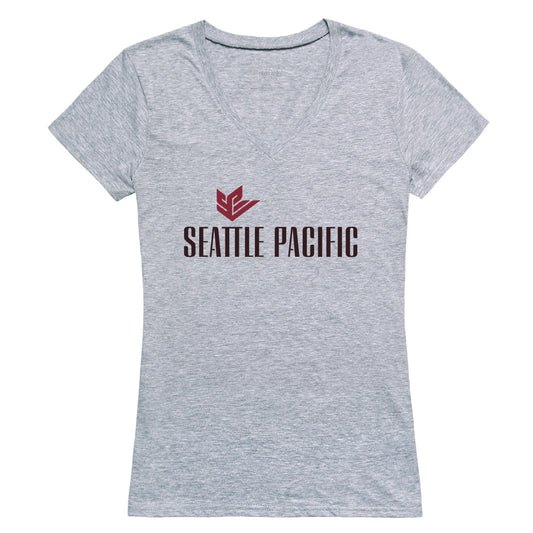 Seattle Pacific University Falcons Women's Seal Tee T-Shirt