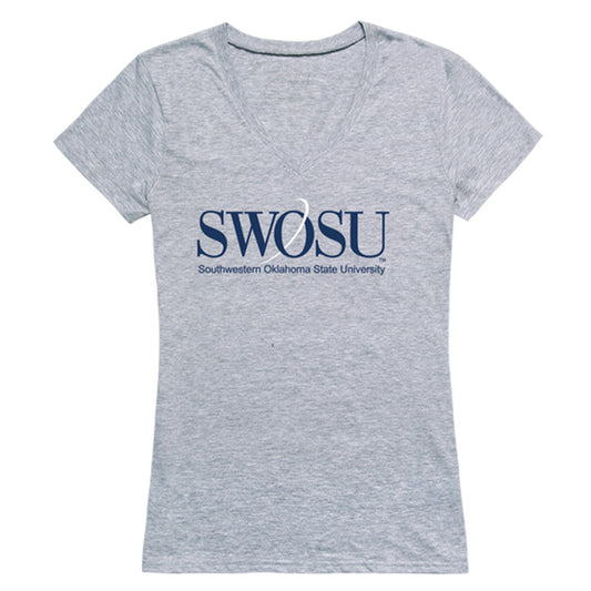 Southwestern Oklahoma State Bulldogs Women's Seal Tee T-Shirt