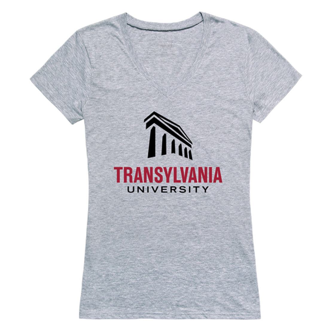 Transylvania University Pioneers Women's Seal Tee T-Shirt