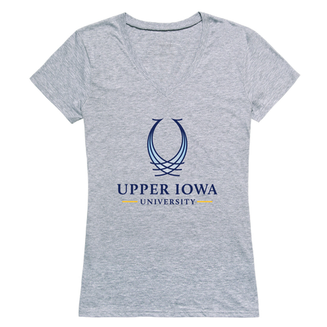 Upper Iowa Peacocks Women's Seal Tee T-Shirt