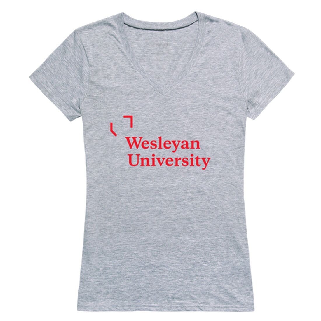 Wesleyan Cardinals Women's Seal Tee T-Shirt