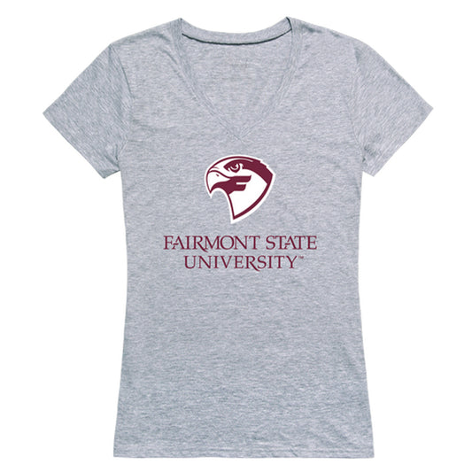 Fairmont State Falcons Women's Seal Tee T-Shirt