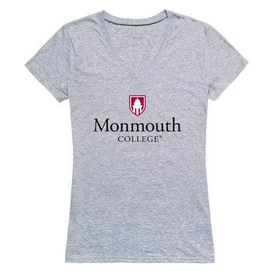 Monmouth College Fighting Scots Women's Seal Tee T-Shirt