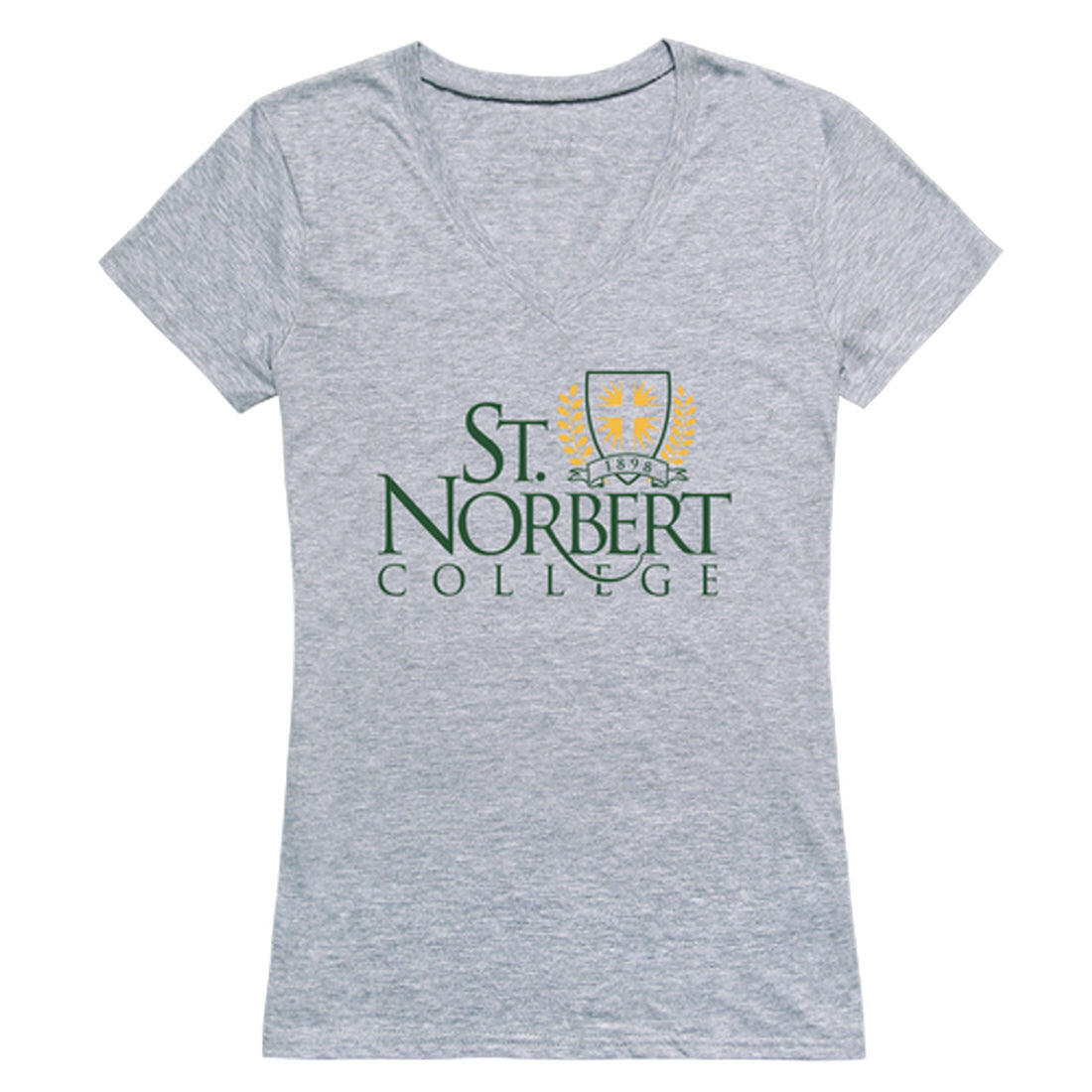 St. Norbert College Green Knights Women's Seal Tee T-Shirt