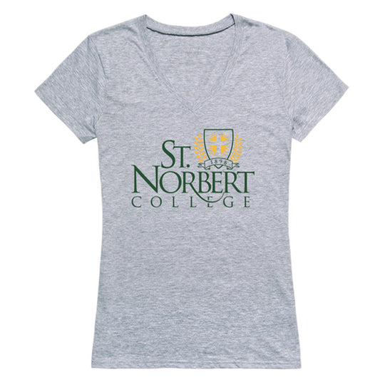 St. Norbert College Green Knights Women's Seal Tee T-Shirt